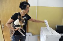 Хорватских избирателей не пугают ни вирус, ни жара