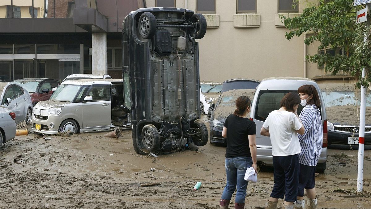 Japan: Dozens dead, missing in floods 