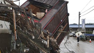 Unwetter in Japan: 35 Tote, 200.000 Menschen auf der Flucht