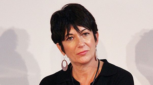 Ghislaine Maxwell egy New York-i szimpóziumon, 2013-ban Ghislaine Maxwell egy New York-i szimpóziumon, 2013-ban