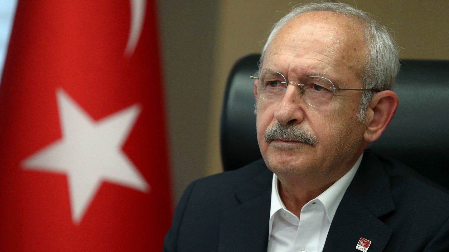 Kılıçdaroğlu'ndan cumhurbaşkanı adaylığı açıklaması: Bir siyasi parti genel başkanı olmamalı | Euronews