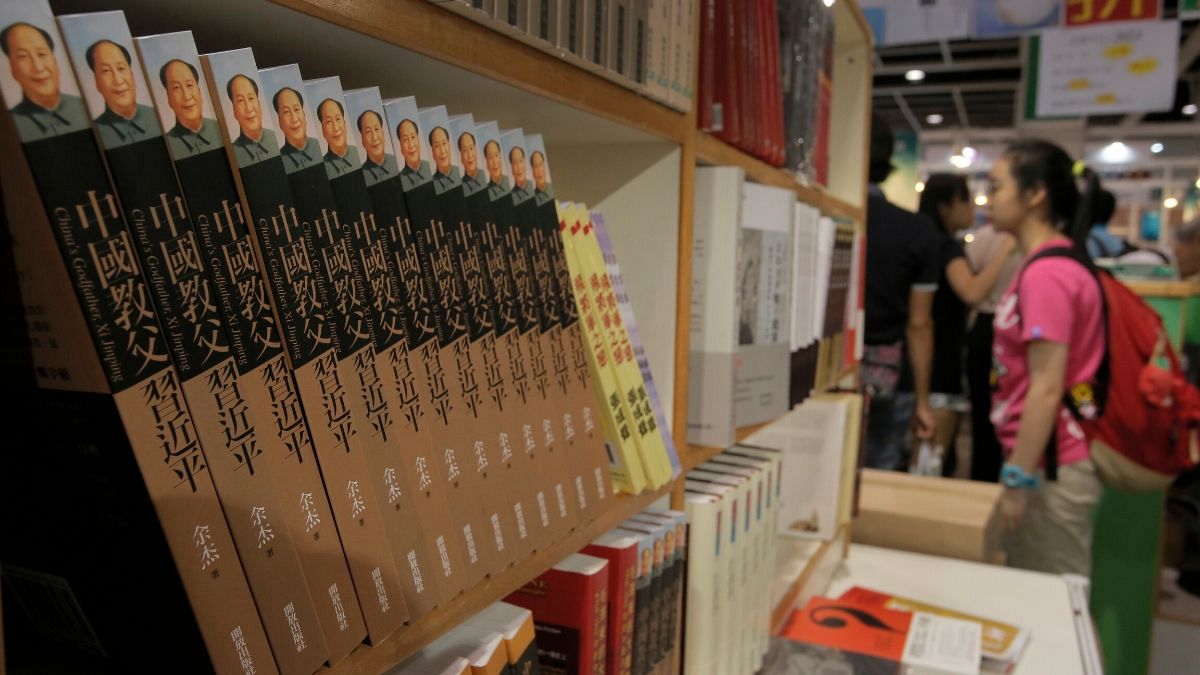 آثار مکتوب جنبش دمکراسی‌خواهی در کتابخانه‌های هنگ‌کنگ از دسترس خارج شدند