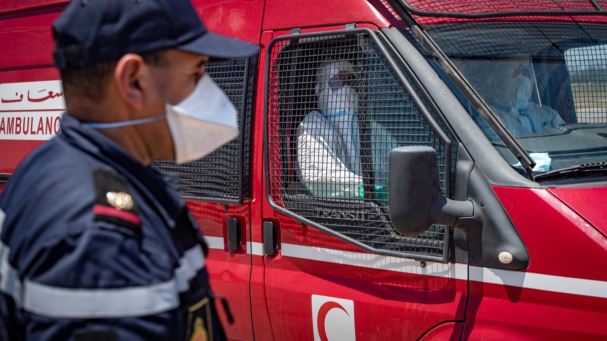 سيارة إسعاف في المغرب
