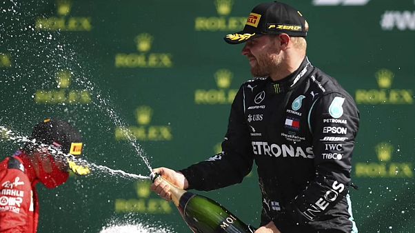 Valtteri Bottas triunfa no GP da Áustria em Fórmula 1 Valtteri Bottas triunfa no GP da Áustria em Fórmula 1