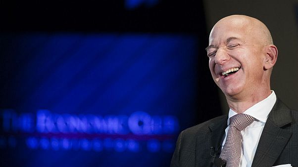 Jeff Bezos, Amazon founder and CEO Jeff Bezos, Amazon founder and CEO