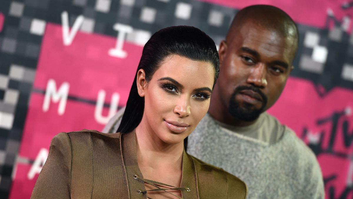 Kanye West a 2015-ös MTV-gálán még felesége, Kim Kardashian árnyékában
