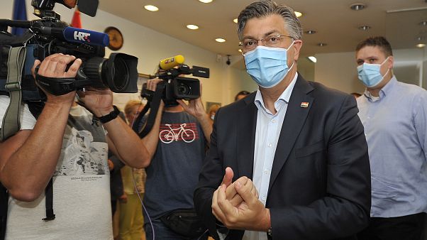 Kroatien wählt Parlament - Regierende Konservative klar in Führung Kroatien wählt Parlament - Regierende Konservative klar in Führung