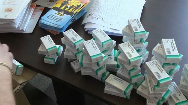 La Lituania distribuisce pillole di iodio per timore di incidenti al reattore di Astravyets La Lituania distribuisce pillole di iodio per timore di incidenti al reattore di Astravyets