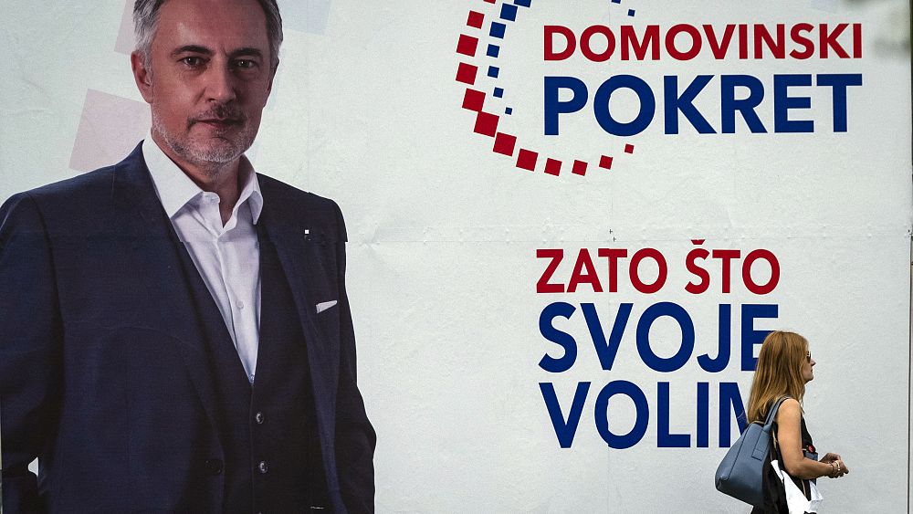 Le chanteur Miroslav Skoro est arrivé en troisième place aux législatives en Croatie