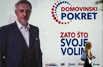 Le chanteur Miroslav Skoro est arrivé en troisième place aux législatives en Croatie