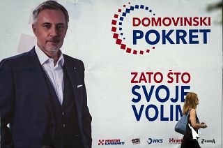 Terceiro lugar sabe a pouco para extrema direita croata