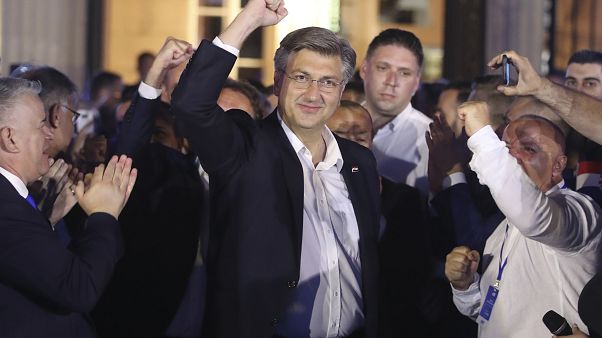 Conservadores vencem eleições na Croácia Conservadores vencem eleições na Croácia