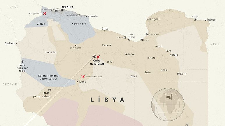 Libya’da Vatiyye askeri üssünü kim vurdu?