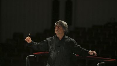 Siria invitada de honor en el concierto de la amistad de Riccardo Muti en Italia 