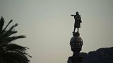 ¿Debería retirarse la estatua de Cristóbal Colón de Barcelona?
