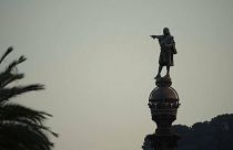 ¿Debería retirarse la estatua de Cristóbal Colón de Barcelona?