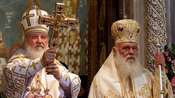 Atina ve Yunanistan Başpiskoposu Ieronimos Atina ve Yunanistan Başpiskoposu Ieronimos