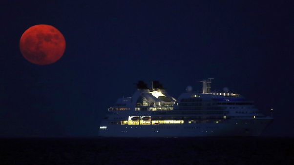 Cyprus full moon Cyprus full moon