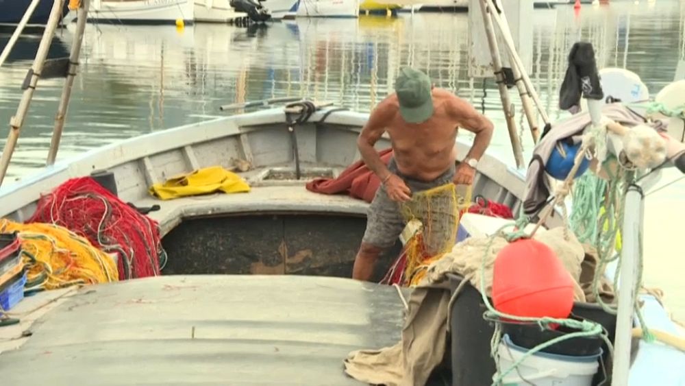 Filets fantômes : une entreprise toulousaine fait tester des balises aux pêcheurs du Var