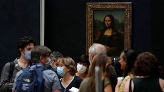 بازگشایی محدود موزه لوور؛ مونالیزا به سر کار برگشت