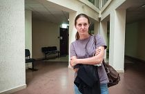 Светлана Прокопьева в суде.
