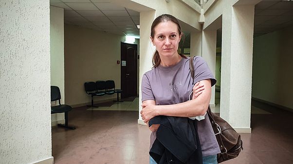 Светлана Прокопьева в суде. Светлана Прокопьева в суде.