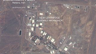 Visszaveti Irán atomprogramját a natanzi tűzeset