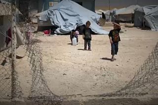 Futuro incerto para as crianças do Estado Islâmico detidas na Síria