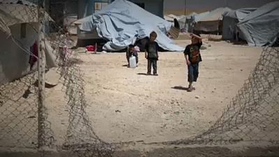 Futuro incerto para as crianças do Estado Islâmico detidas na Síria