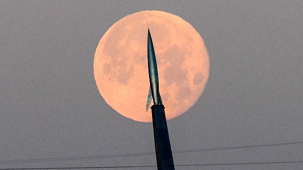 Vollmond über Moskau Vollmond über Moskau