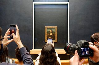 "Mona Lisa" volta a estar no alvo das objetivas e dos telemóveis