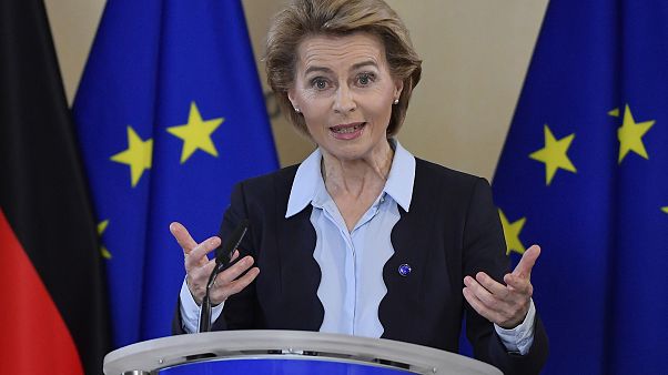 Ursula von der Leyen am 2. Juli in Brüssel Ursula von der Leyen am 2. Juli in Brüssel