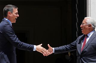 A ilusão de um aperto de mão ibérico que não passou de uma simulação bem disposta