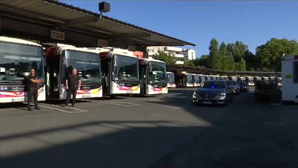 Bayonne Attack Two Men Charged With Attempted Murder After Bus Driver Left Brain Dead Euronews