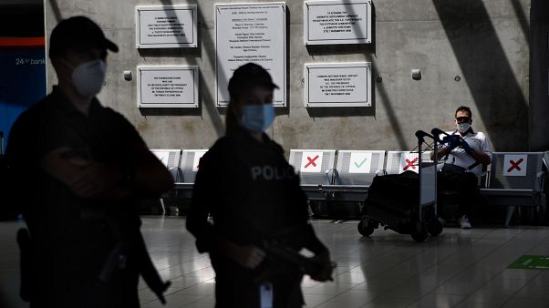 Αεροδρόμιο Λάρνακας (αρχείο) Αεροδρόμιο Λάρνακας (αρχείο)