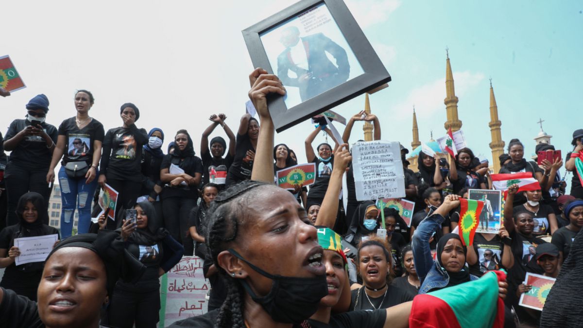 إثيوبيا: حملةُ اعتقالات إثر احتجاجات أسفرت عن مقتل 166 شخصاً