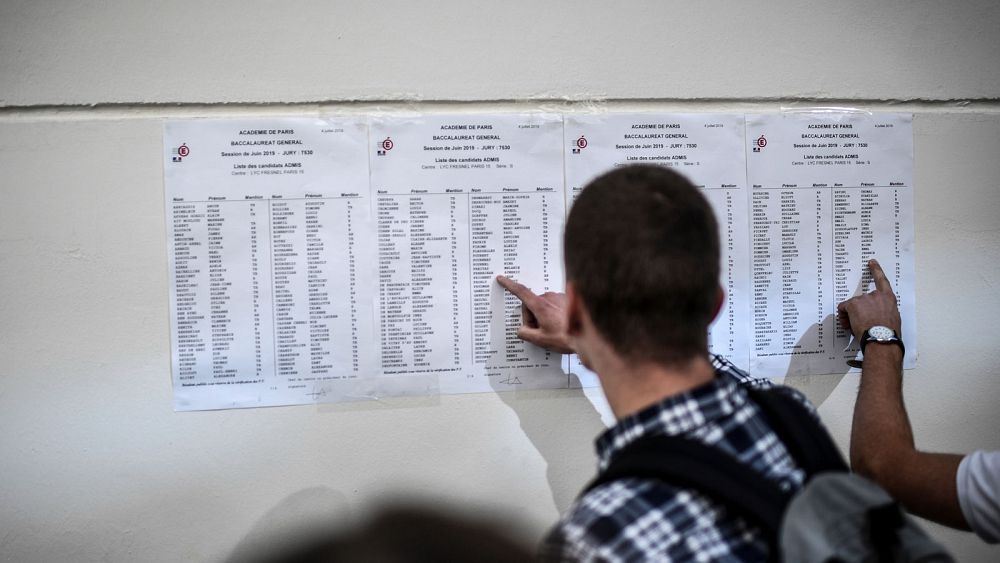 Baccalauréat 2020 : découvrez les résultats du bac dans toute la France