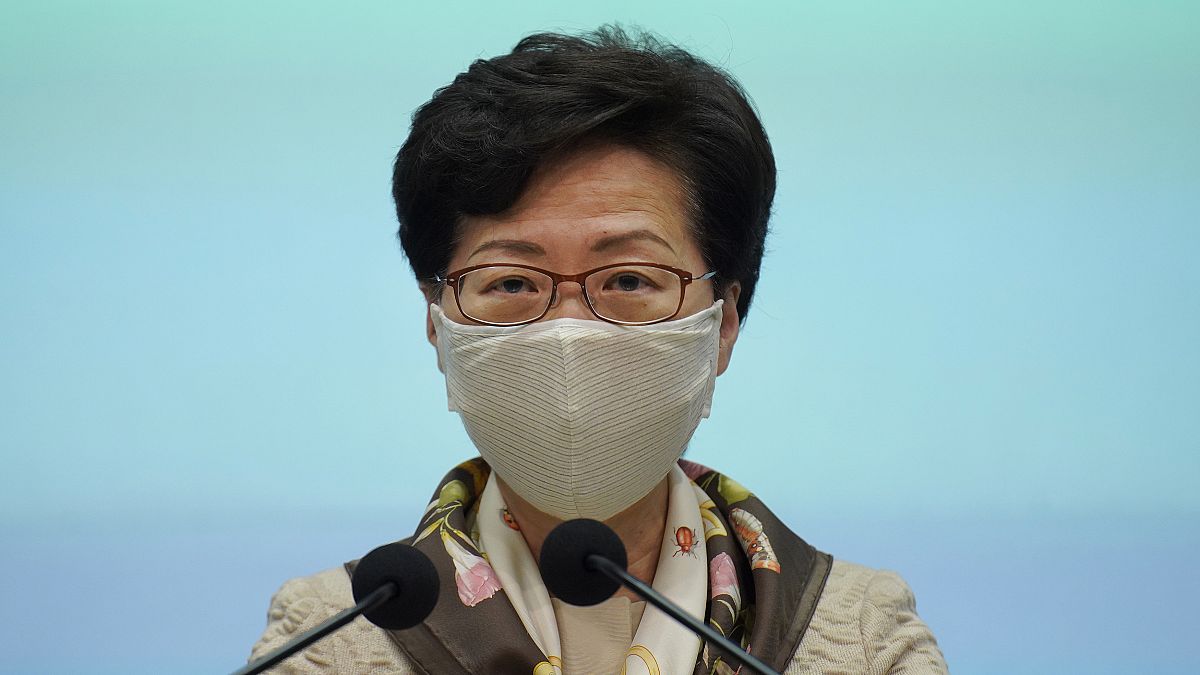 كاري لام تتعهد بتطبيق قانون الأمن القومي في هونغ كونغ بـ"صرامة"