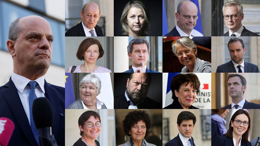 France : le nouveau gouvernement en photos