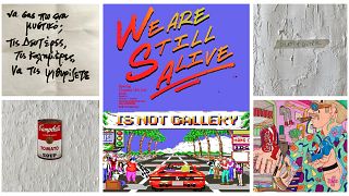 Isnotgallery: "We are still alive"