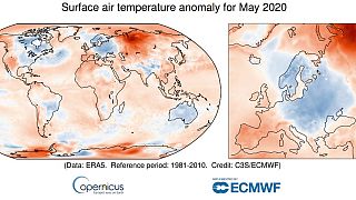 "Καμίνι" και η Σιβηρία! - Ο Ιούνιος του 2020 ο πιο ζεστός από ποτέ στον κόσμο