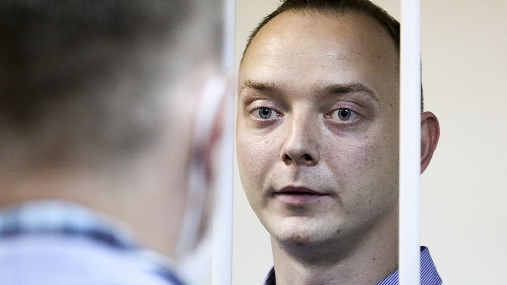 L'ancien journaliste Ivan Safronov arrêté par le FSB pour trahison :