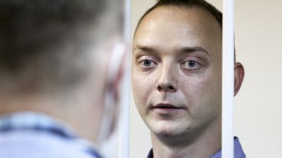 Russland: Investigativ-Journalist als angeblicher Nato-Spion festgenommen
