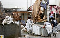 شمار قربانیان سیل در ژاپن از ۵۰ نفر گذشت