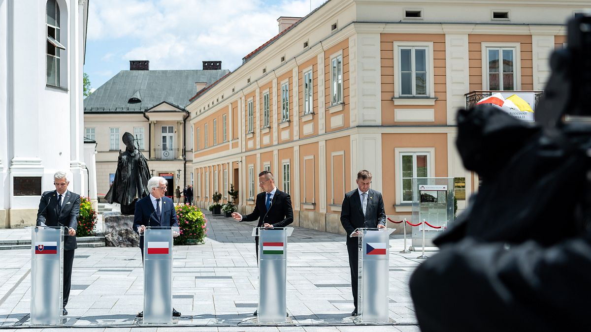 V4 külügyminiszteri találkozó Varsóban
