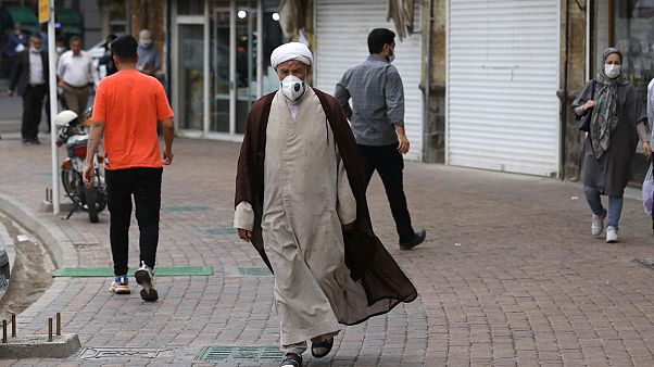 İran'da koronavirüs Covdi-19 vakaları İran'da koronavirüs Covdi-19 vakaları
