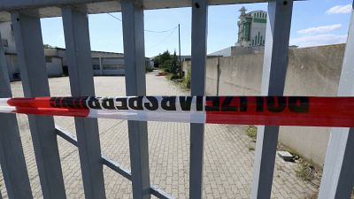 Место убийства блогера Мамихана Умарова