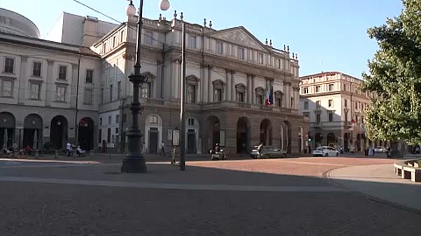 Quatre mois après, la Scala de Milan rouvre ses portes en petit comité Quatre mois après, la Scala de Milan rouvre ses portes en petit comité
