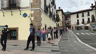 País Vasco: test masivos en Ordizia en vísperas de las elecciones