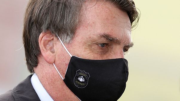 Brezilya Devlet Başkanı Jair Bolsonaro Brezilya Devlet Başkanı Jair Bolsonaro